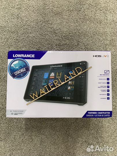 Картплоттер Lowrance HDS 12 Live 3 in 1 Active
