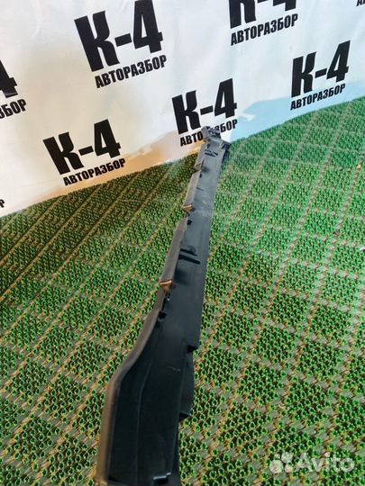 Решетка в бампер передняя Mitsubishi Asx