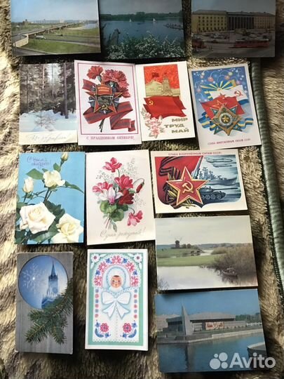 Открытки СССР
