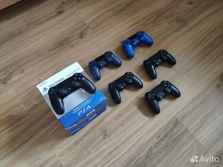 Геймпады оригинал playstation 4