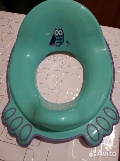 Накладка на унитаз детская с декором