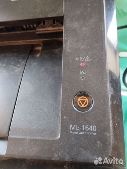 Принтер лазерный samsung ML 1640
