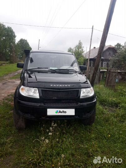 УАЗ Patriot 2.7 МТ, 2006, 98 000 км