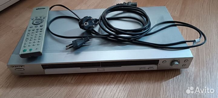 Dvd плеер sony