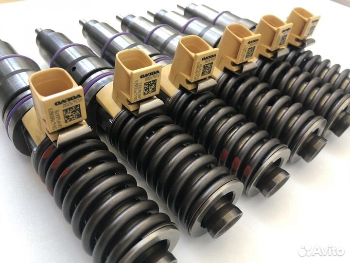 Насос форсунки volvo d13c 21569200