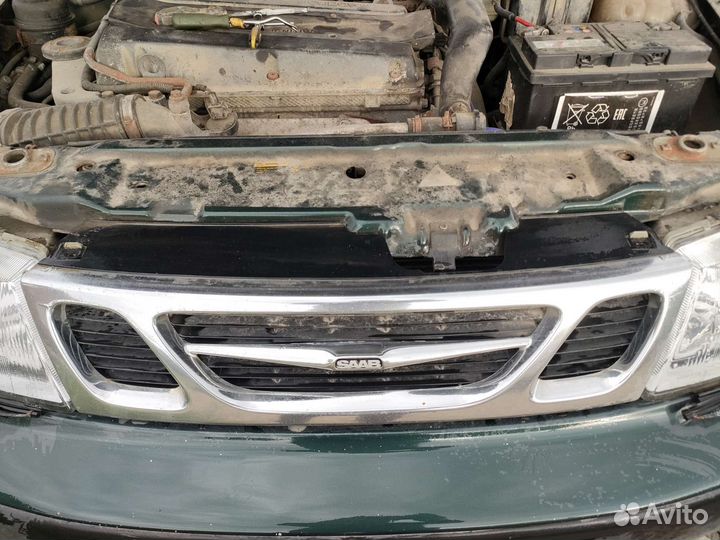 Решетка радиатора saab 9-5