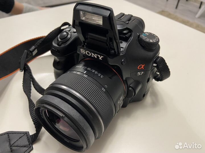 Фотоаппарат sony SLT-A57