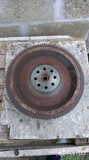 Сцепление на сузуки лиану в сборе с моховиком