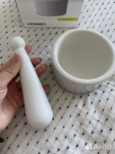 Ступка с пестиком Loveramics, новая