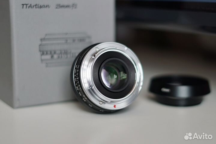 TTartisan 25 мм F2 Sony E (APS-C)