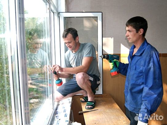 Окна балконы остекление