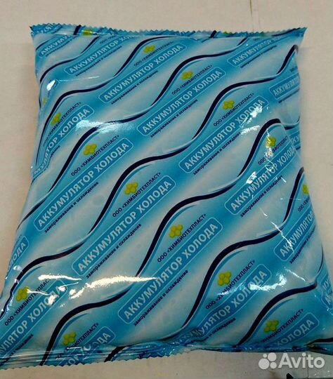 Хладоэлементы гелевые