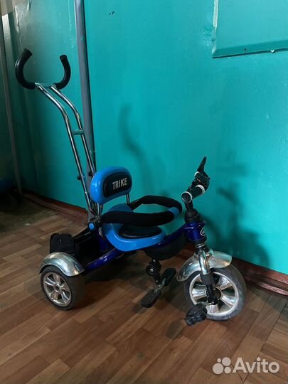 Велосипед lexus trike 3-х колесный
