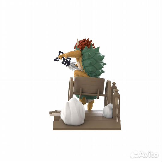 Ukiyo-E Rickshaw Kart: Turtle Daimao