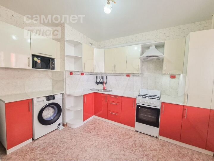 1-к. квартира, 32,7 м², 6/9 эт.