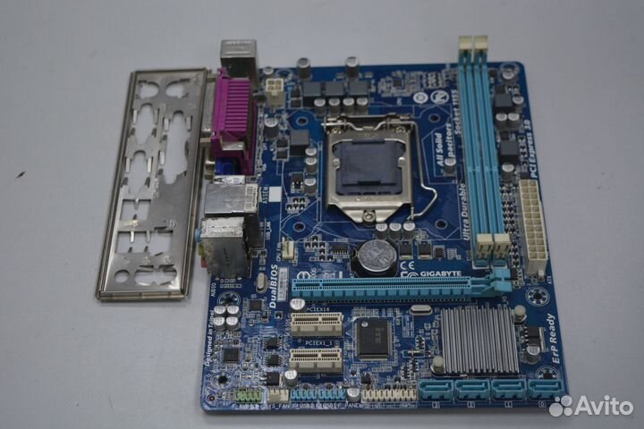 Gigabyte GA-H61M DS2 сокет 1155