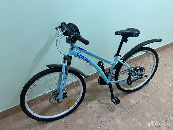 Велосипед горный подростковый