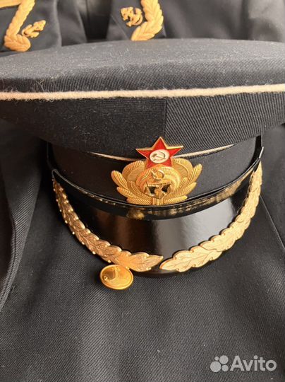 Парадная тужурка, китель вмф СССР