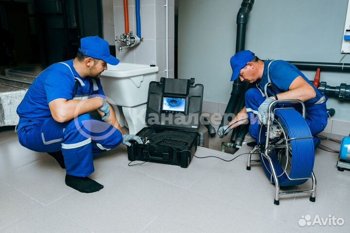 Телеинспекция канализации / Видеодиагностика труб