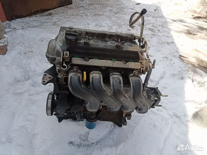 Двигатель Toyota Funcargo 1NZ-FE