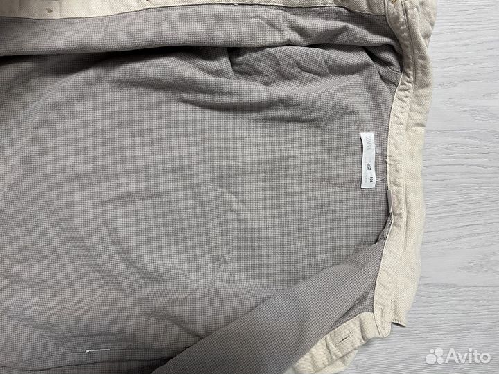 Рубашка детская zara 104