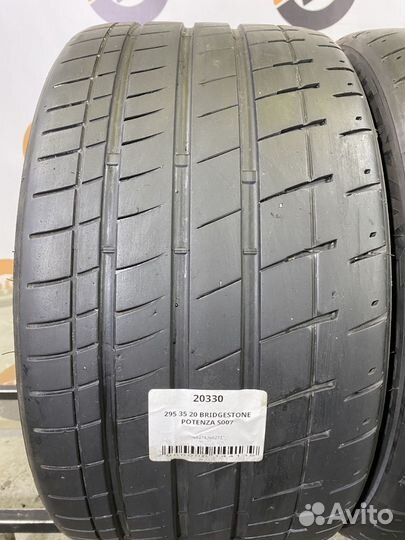 Bridgestone Potenza S007 295/35 R20