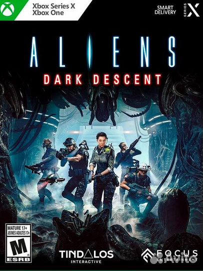 Aliens Dark Descent Xbox предзаказ