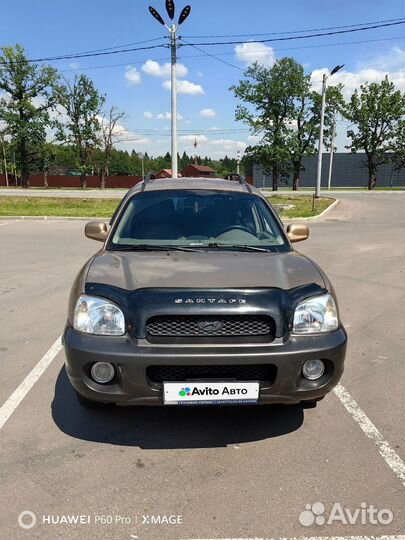 Hyundai Santa Fe 2.4 AT, 2002, 190 000 км