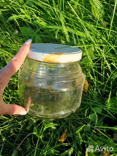 Стеклянная банка 0,5л 1л 2 л 3 л