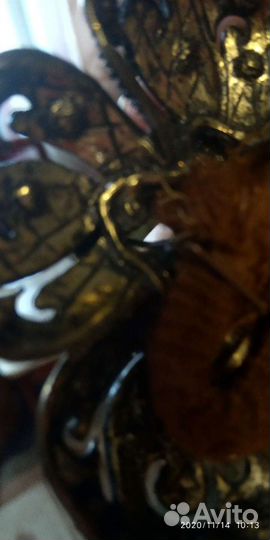 Брошь антиквариат,пришивать или закалывать