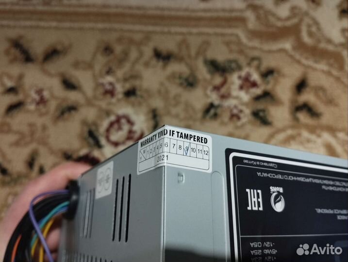 Блок питания 450w FoxLine