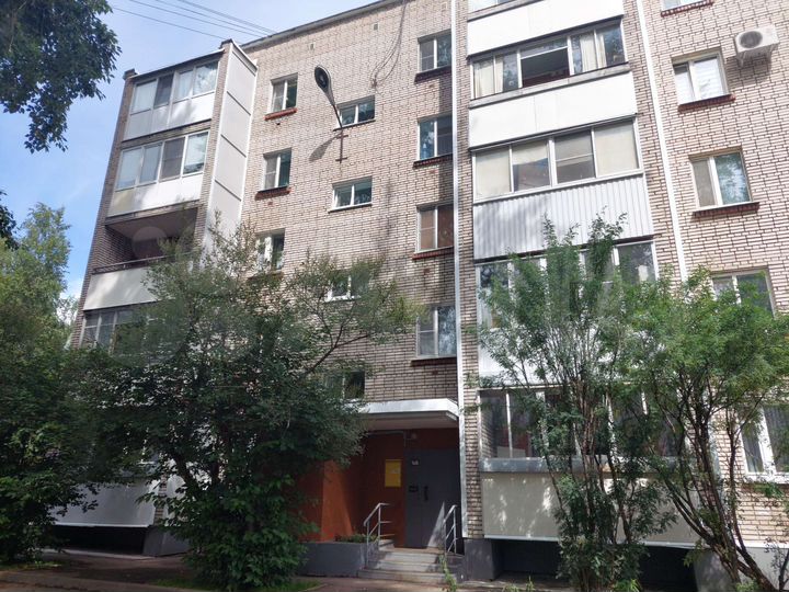 1-к. квартира, 33 м², 3/5 эт.