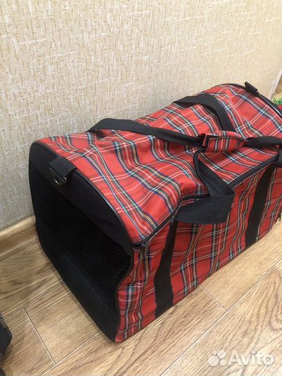 Сумка переноска для кошек