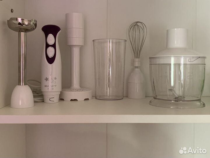 Блендер Scarlett SC-HB42M43 (фиолетовый)