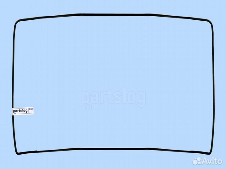 Резиновый уплотнитель крышки матрицы для MacBook A