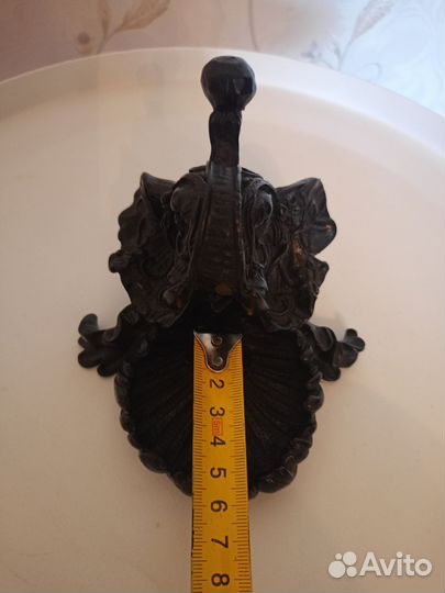 Красивая статуэтка слон- пепельница из Тайланда