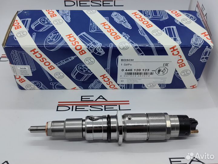 Форсунка 0445120123