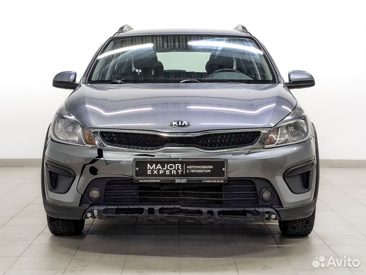 Kia Rio X-Line 1.4 AT, 2020, 162 993 км