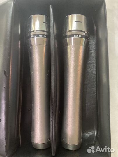 Микрофон tesla AMD 410 N