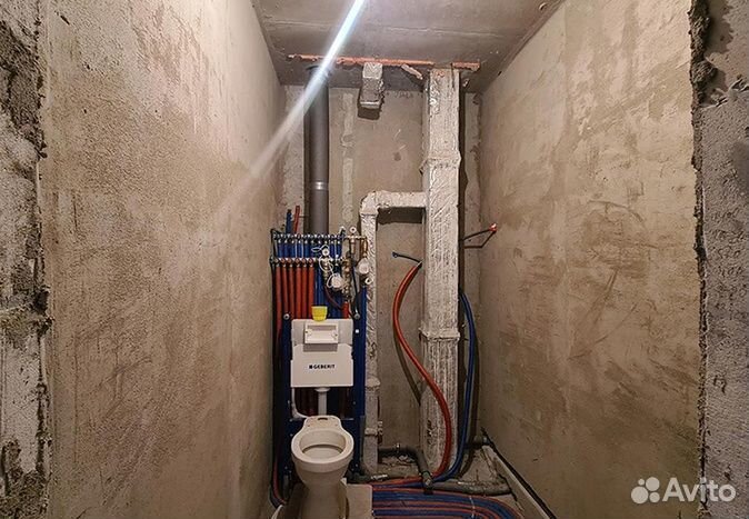 Монтаж труб водоснабжения Дзержинский