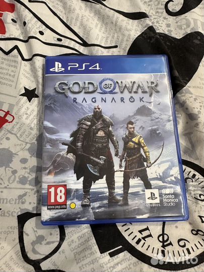 God of war ragnarok на ps4
