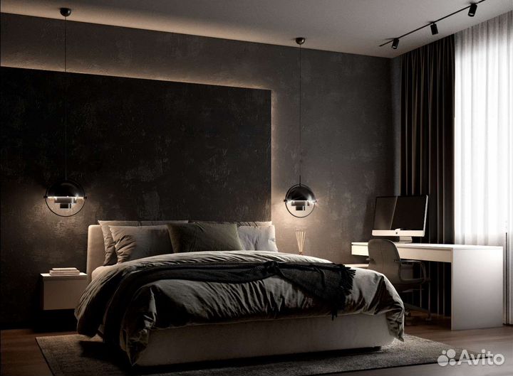 Индивидуальный дизайн интерьера от студии Gnezdo