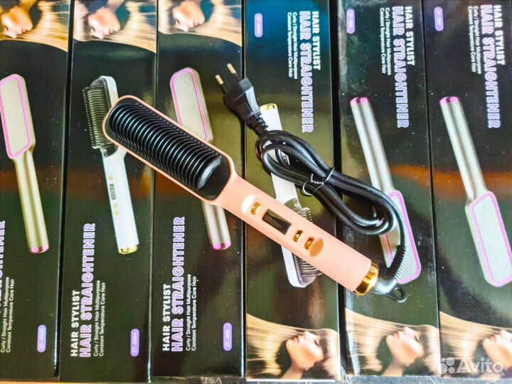 Расческа выпрямитель для волос экран LUX 80/230C