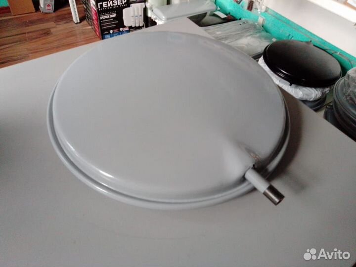 Расширительный бак Zilmet 6л 3\8 круглый с удлинён