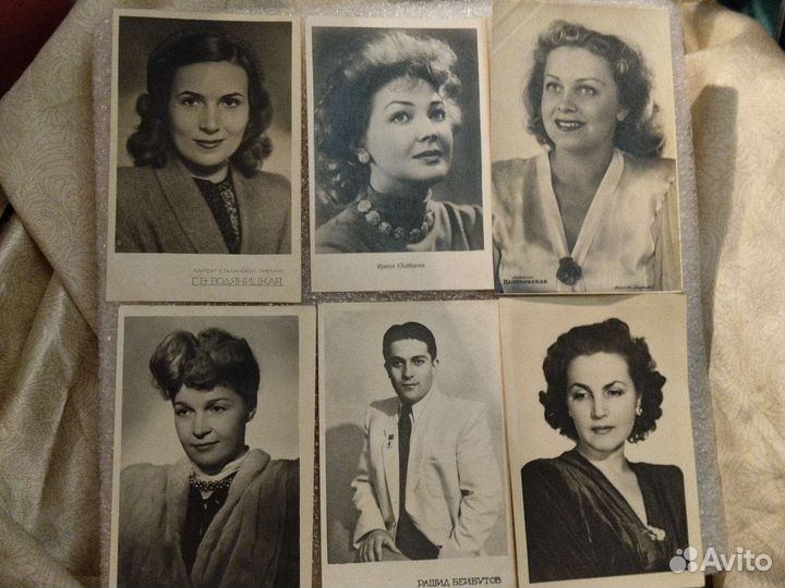 Карточка актеров