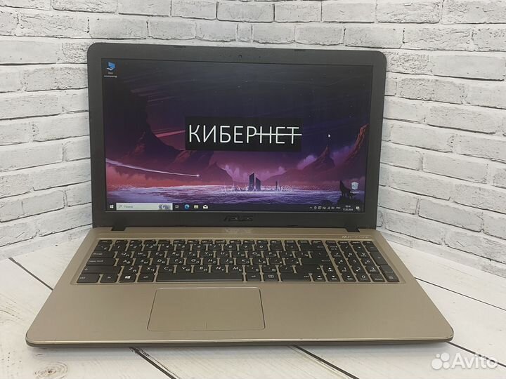 Мощный ноутбук asus SSD/4ядра/8Gb/Nvidia/Гарантия
