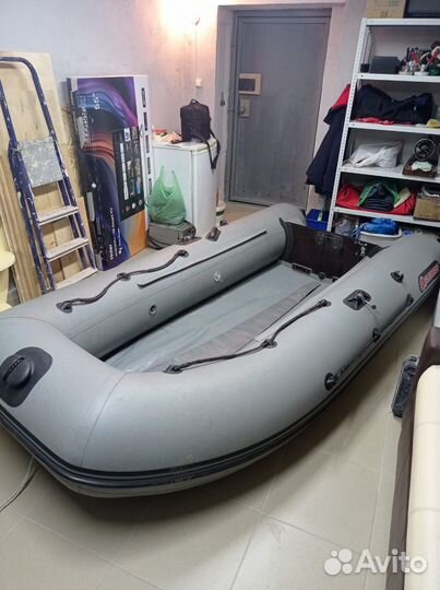Надувная лодка пвх под мотор
