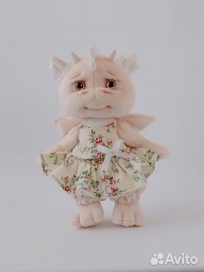 Текстильная игрушка Дракончик