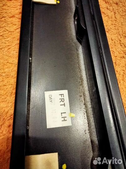 Накладка передней левой двери на Рено fluence