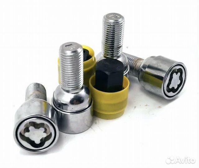 Секретки для колес bmw